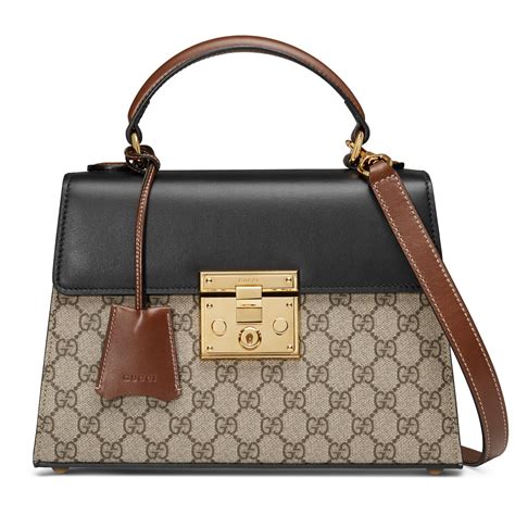 gucci padlock handbags